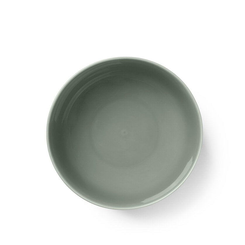 Rhombe Earth Skål, moss - Ø13 cm.